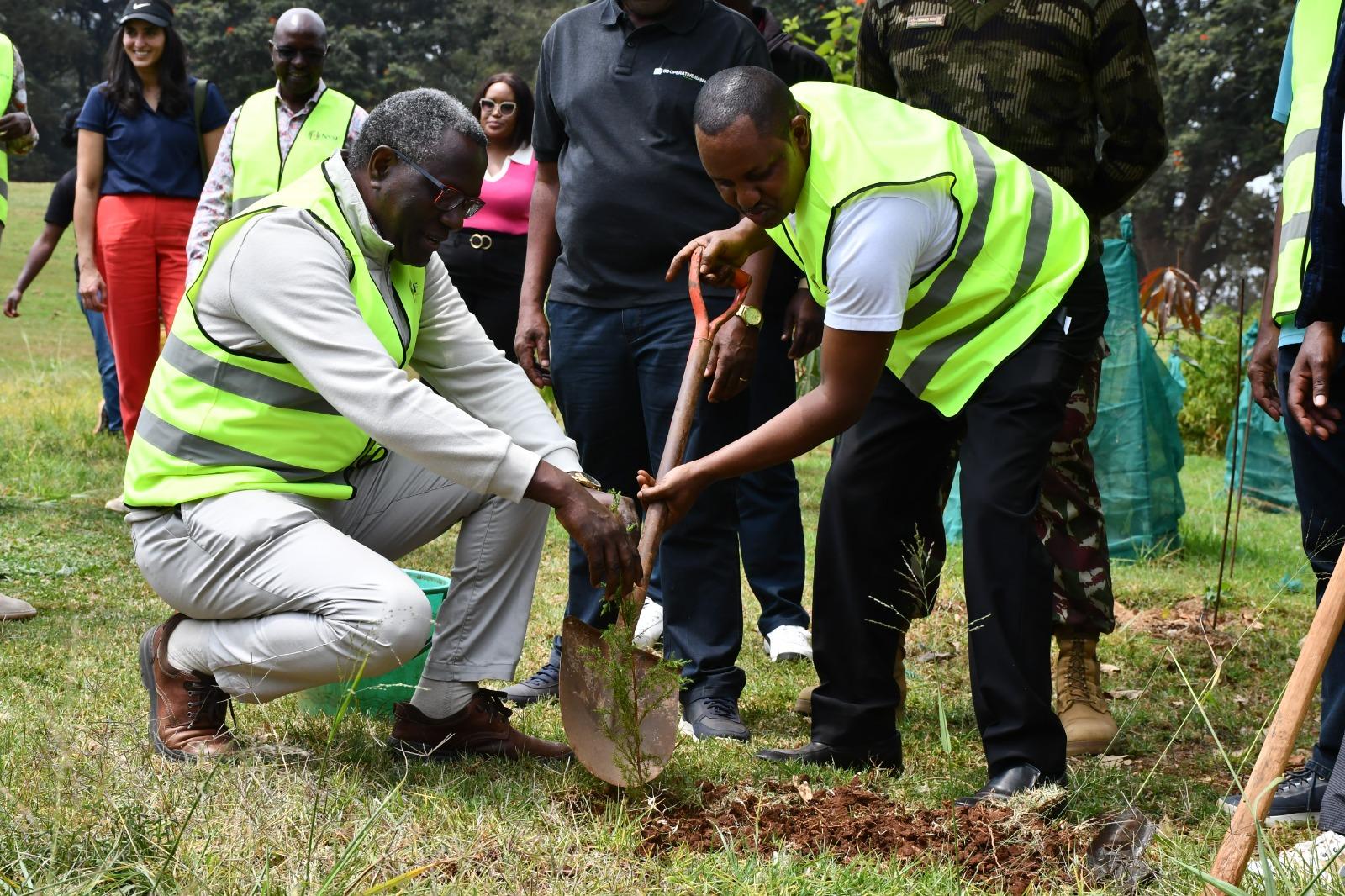 NSSF Plants 2 Million Trees at Migaa Golf Estate: A Win for Community and the Environment