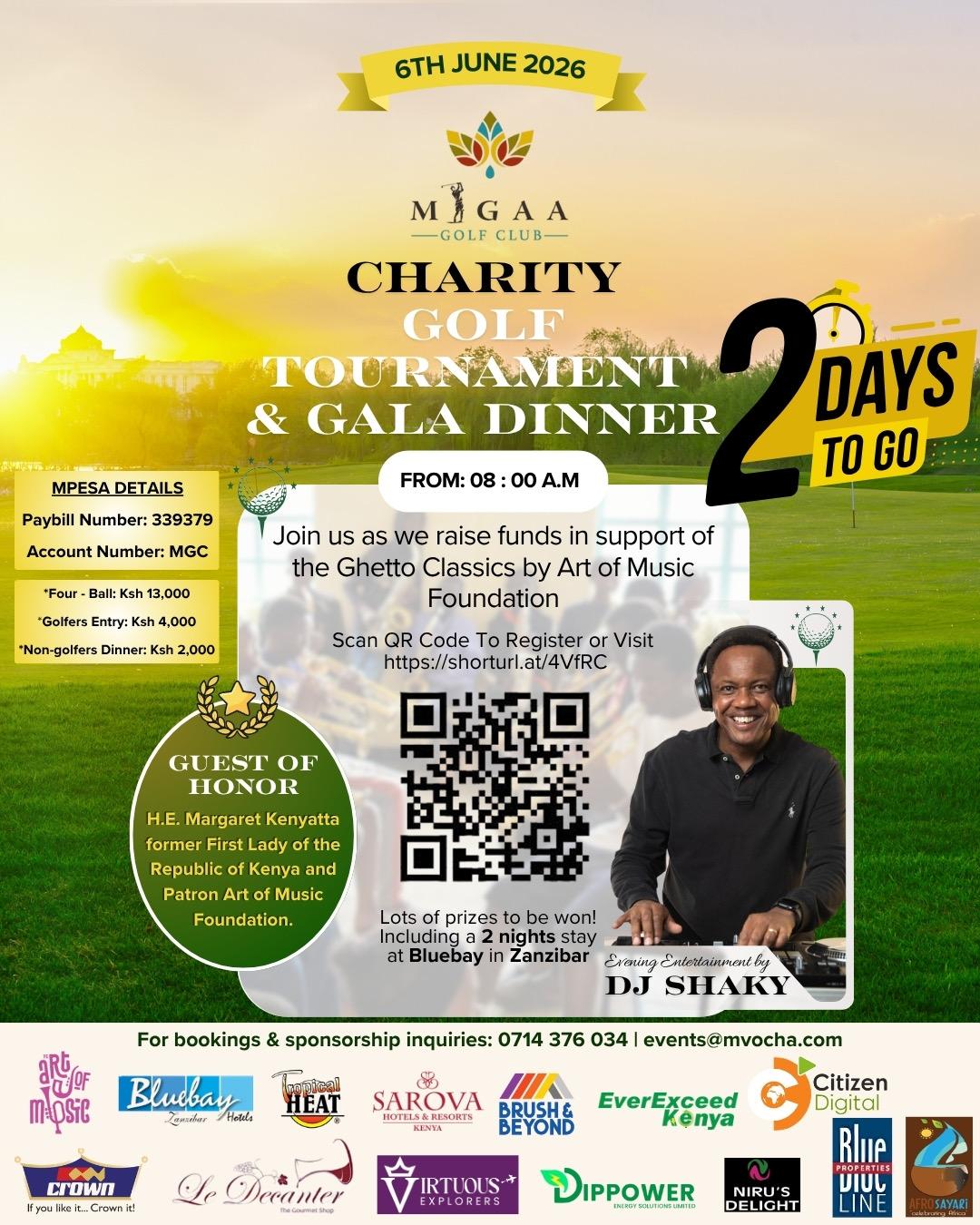 
            GHETTO CLASSICS CHARITY GOLF TOURNAMENT