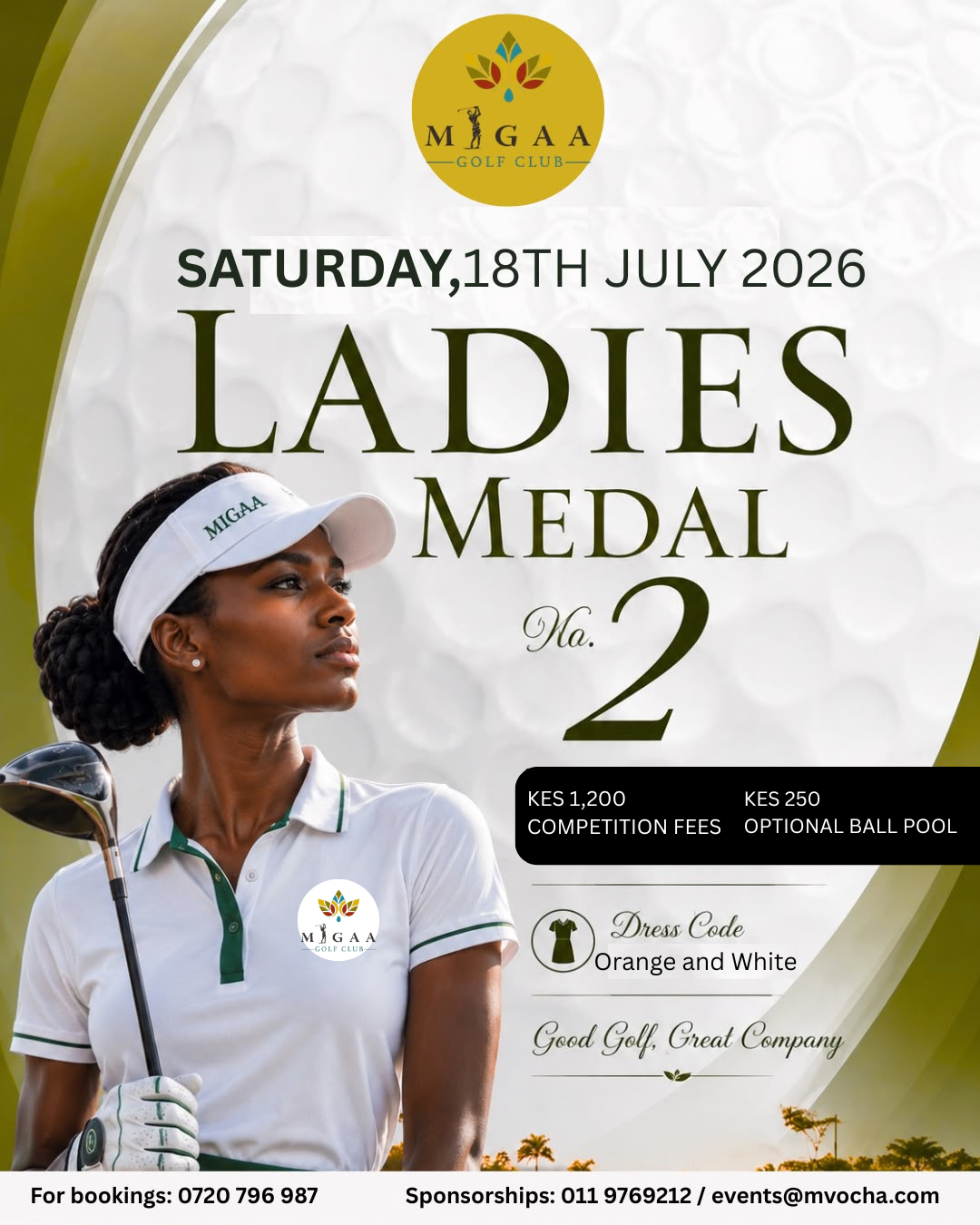 
            LADIES MEDAL NO.2