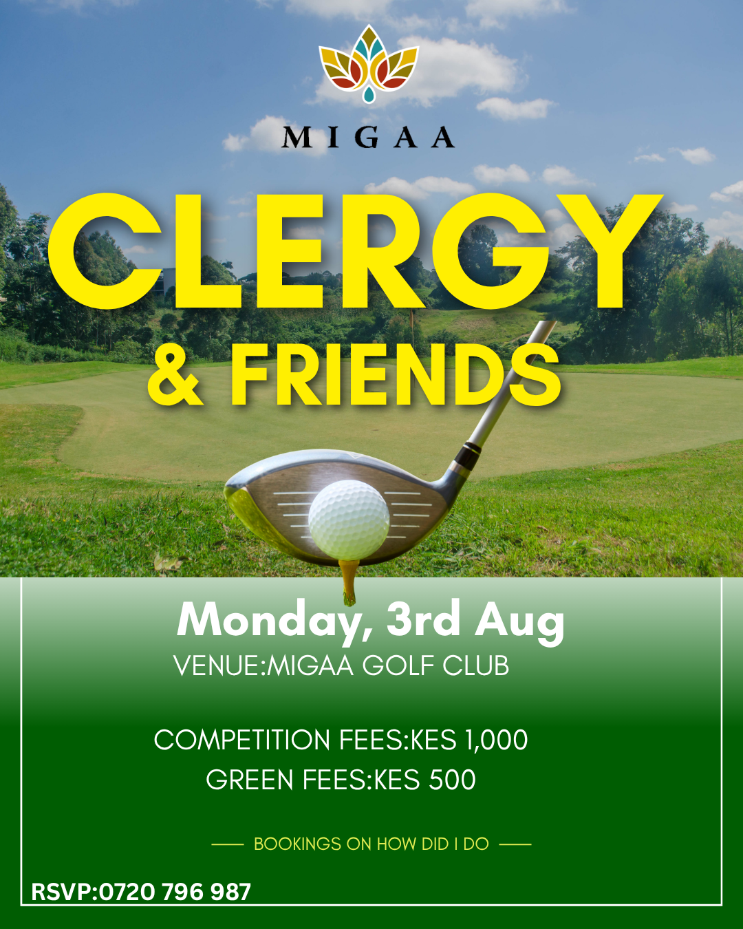 
            CLERGY & FRIENDS